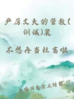 ä¸¥åä¸å¤«çç®¡æ(è®­è¯«)è£´