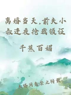 ç¦»å©å½å¤©,åå¤«å°åè¿å¤æ¢æé¢è¯
