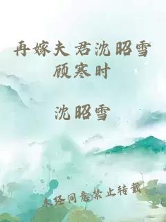 再嫁夫君沈昭雪顾寒时
