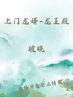 上门龙婿-龙王殿