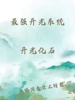 最强开光系统