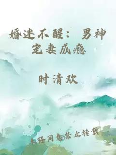 婚迷不醒：男神宠妻成瘾