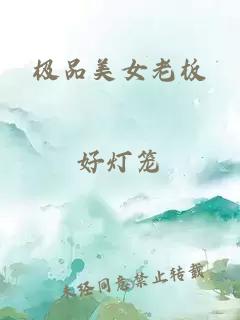 极品美女老板