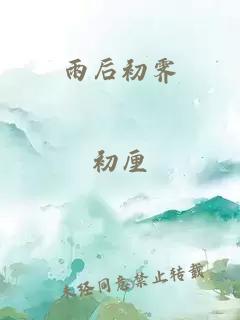 雨后初霁