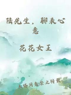 陆先生，聊表心意