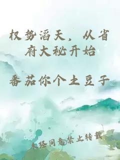 权势滔天，从省府大秘开始