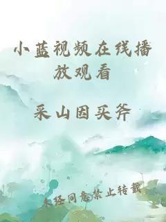 小蓝视频在线播放观看